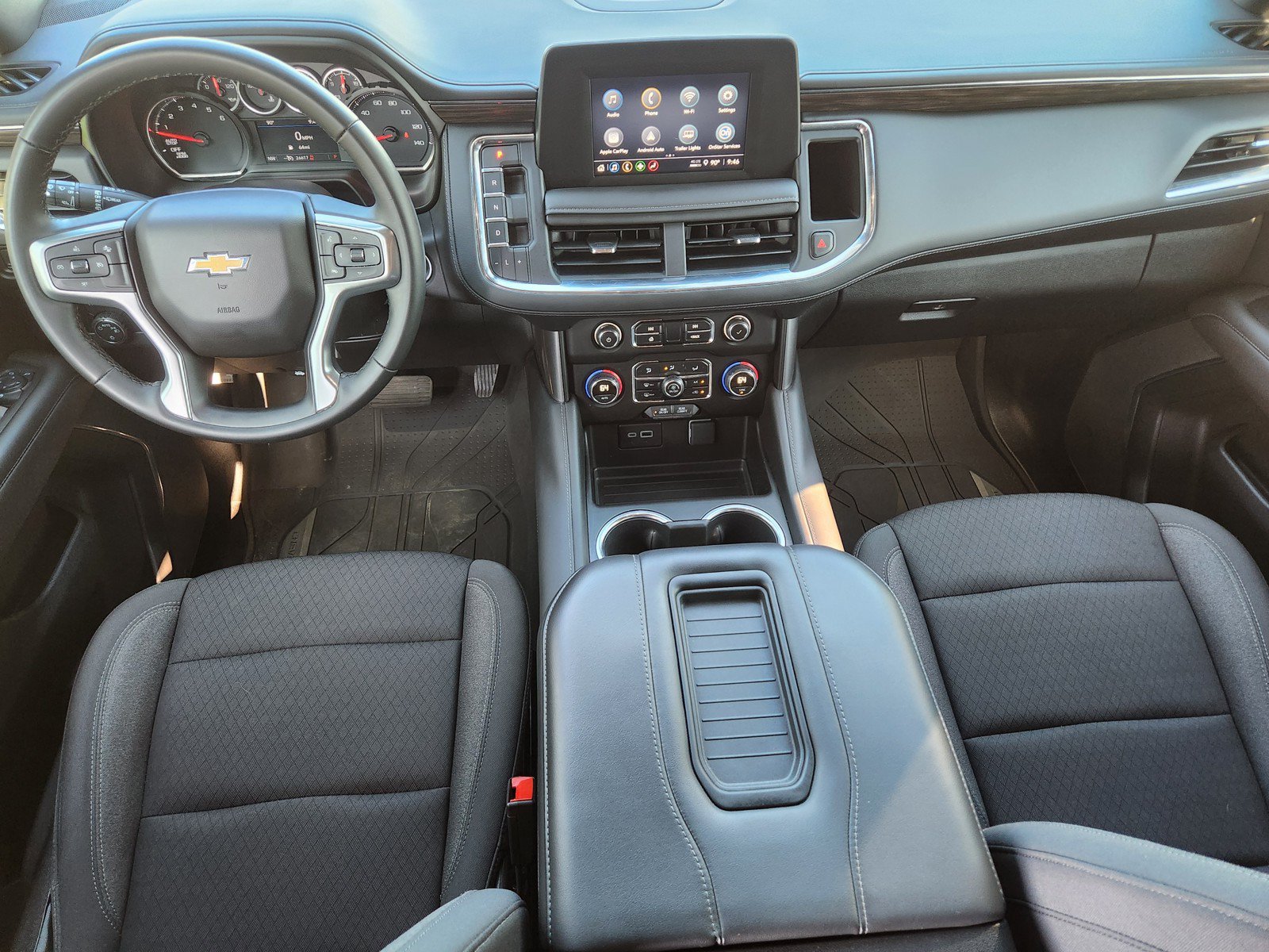 Used 2024 Chevrolet Tahoe LS w/ Driver Alert Package RWD image 8