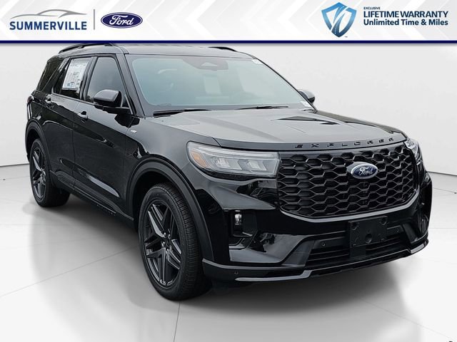New 2026 Ford Explorer ST-Line w/ ST-Line Street Pack RWD 360° Tour