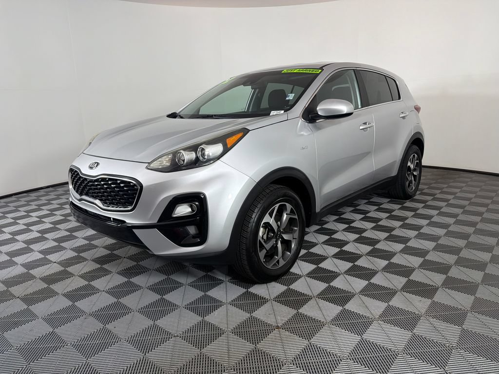 Used 2022 Kia Sportage LX AWD/4WD image 7