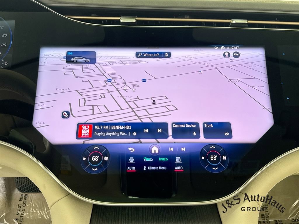 Used 2022 Mercedes-Benz EQS 580 4MATIC Sedan image 19
