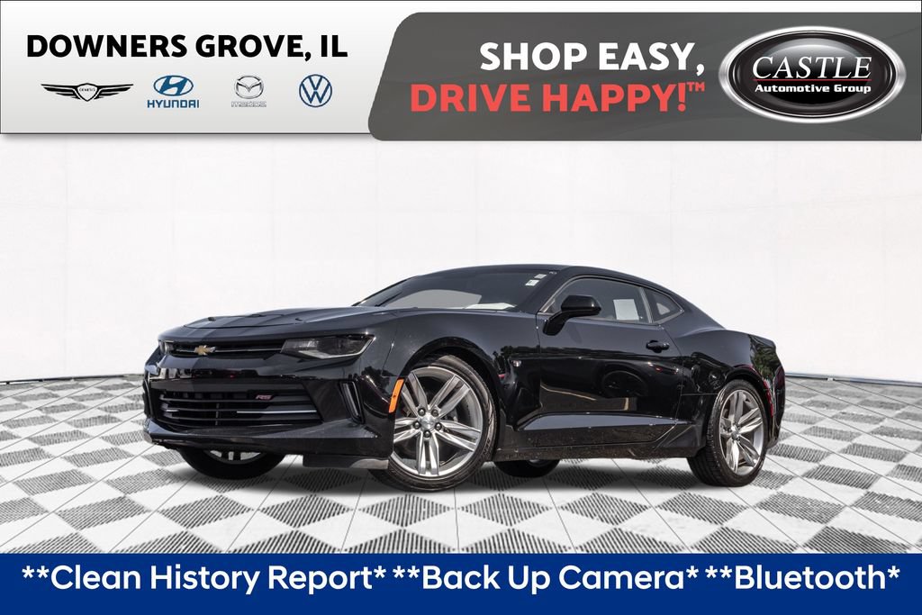 Used 2018 Chevrolet Camaro LT w/ RS Package