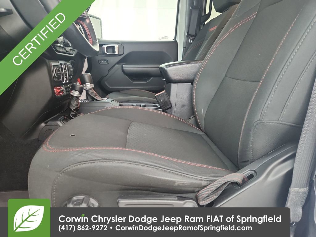 Certified 2023 Jeep Wrangler Unlimited Rubicon w/ Safety Group AWD/4WD image 19