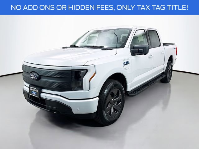 New 2025 Ford F150 Lightning Flash image 3