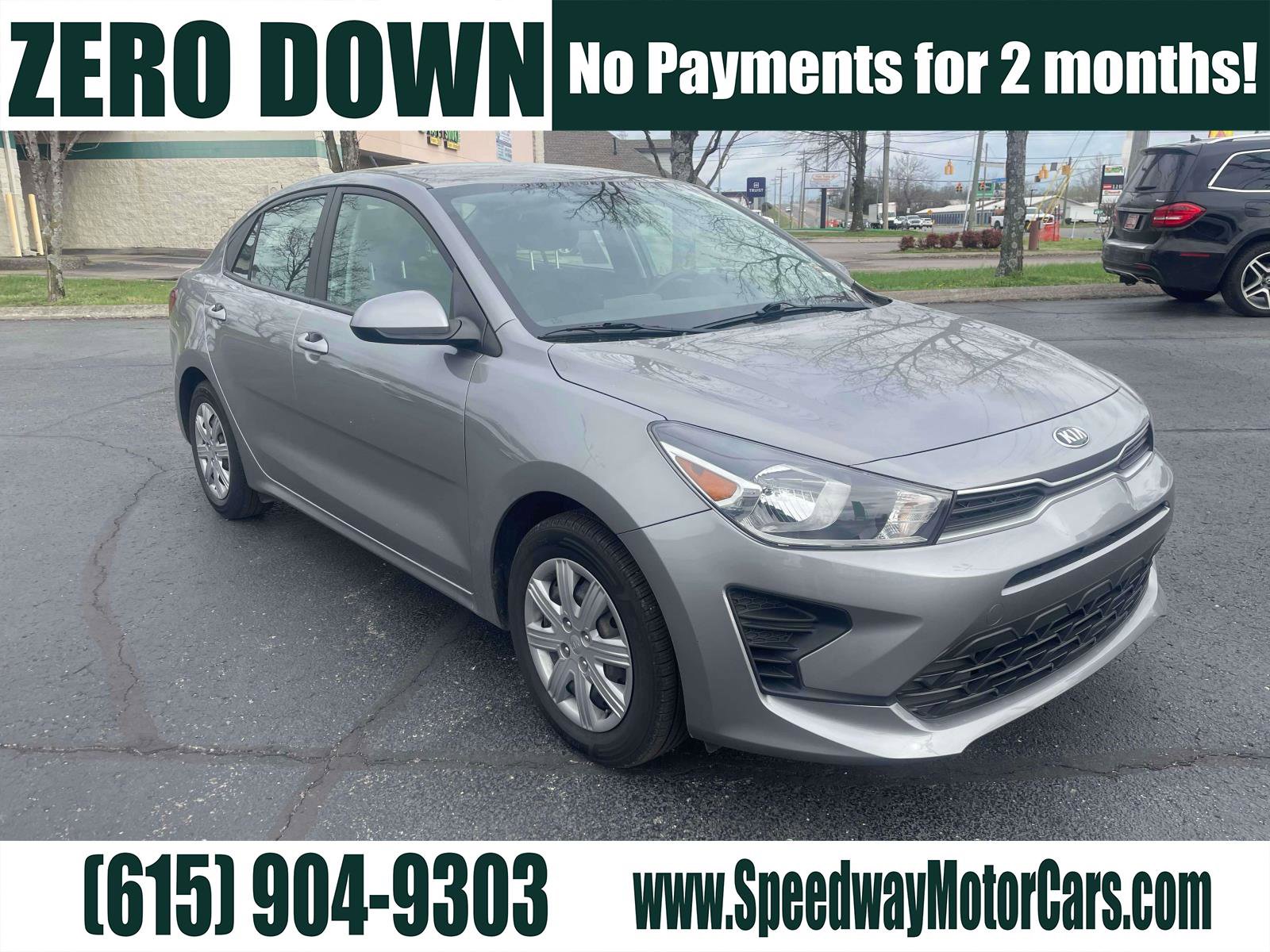 Used 2021 Kia Rio S