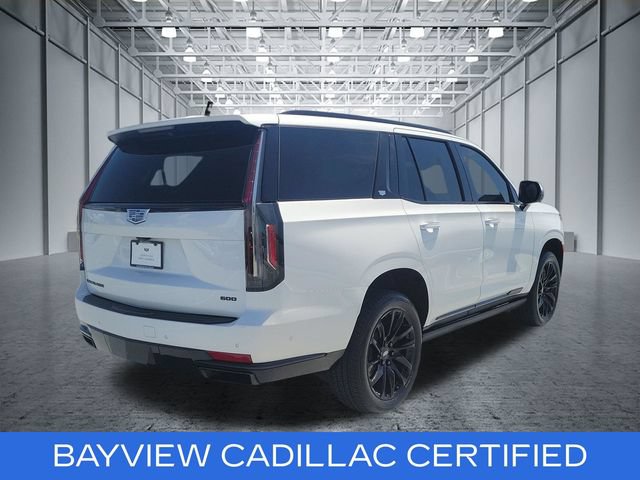 Certified 2024 Cadillac Escalade Sport w/ LPO, ONYX Package AWD/4WD image 7