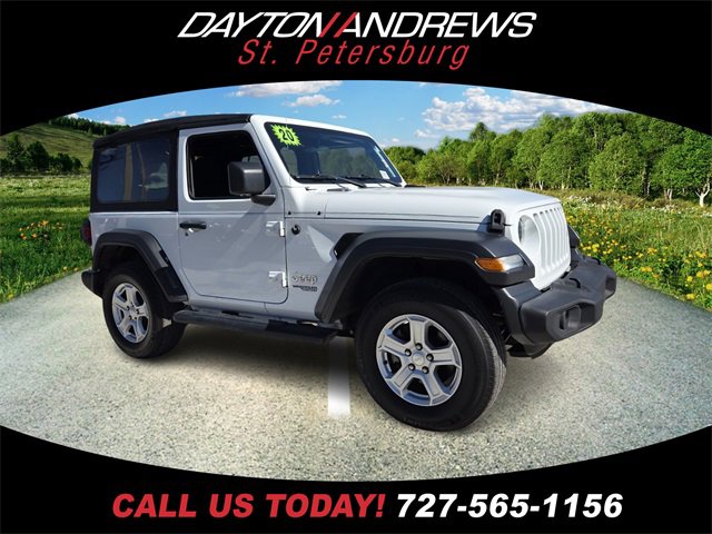 Certified 2020 Jeep Wrangler Sport image 1