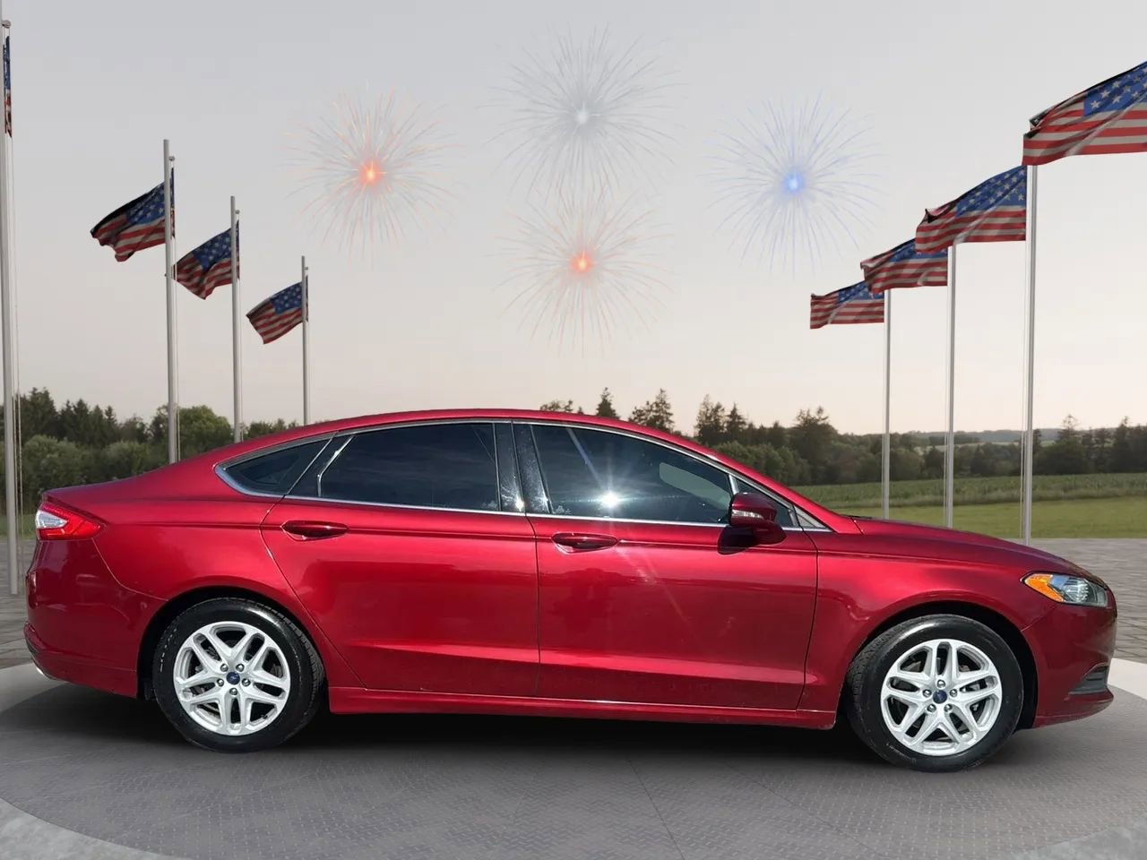 Used 2014 Ford Fusion SE image 2