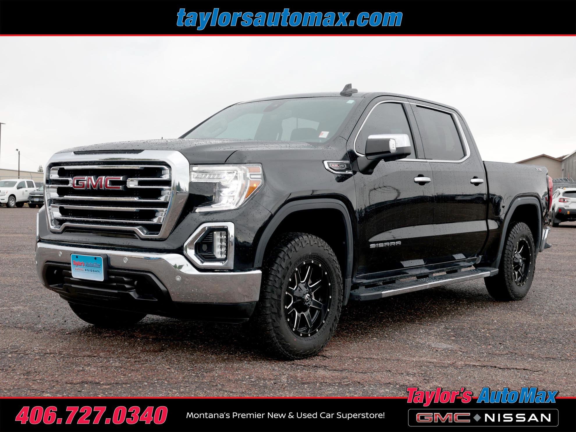Used 2019 GMC Sierra 1500 SLT w/ SLT Premium Plus Package AWD/4WD image 51