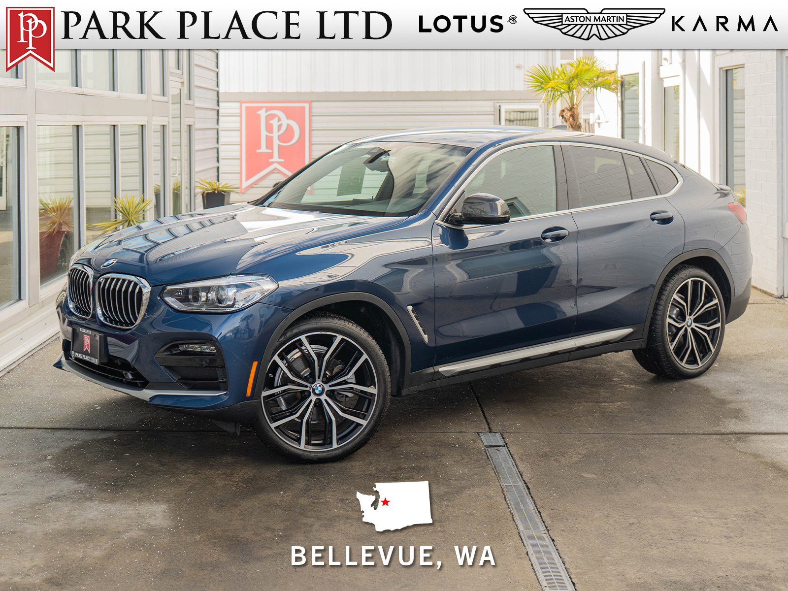 Used 2020 BMW X4 xDrive30i w/ Convenience Package image 1