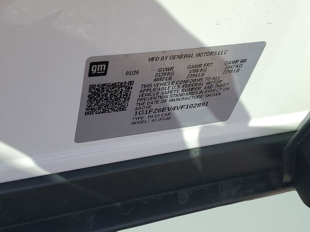 New 2027 Chevrolet Bolt RS image 28