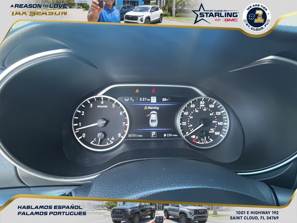 Used 2021 Nissan Maxima SR w/ Sport Mat Group image 16