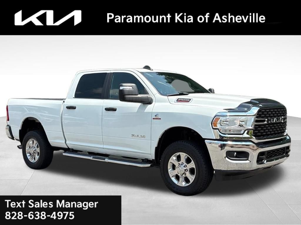 Used 2023 RAM 2500 Big Horn w/ Level 1 Equipment Group AWD/4WD image 1