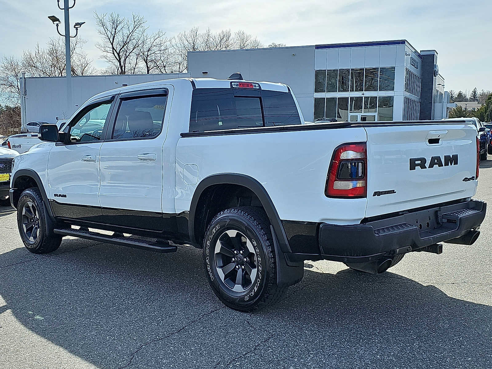 Used 2020 RAM 1500 Rebel w/ Rebel Level 2 Equipment Group image 4