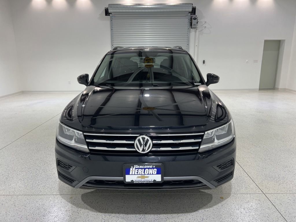 Used 2021 Volkswagen Tiguan SE FWD image 8