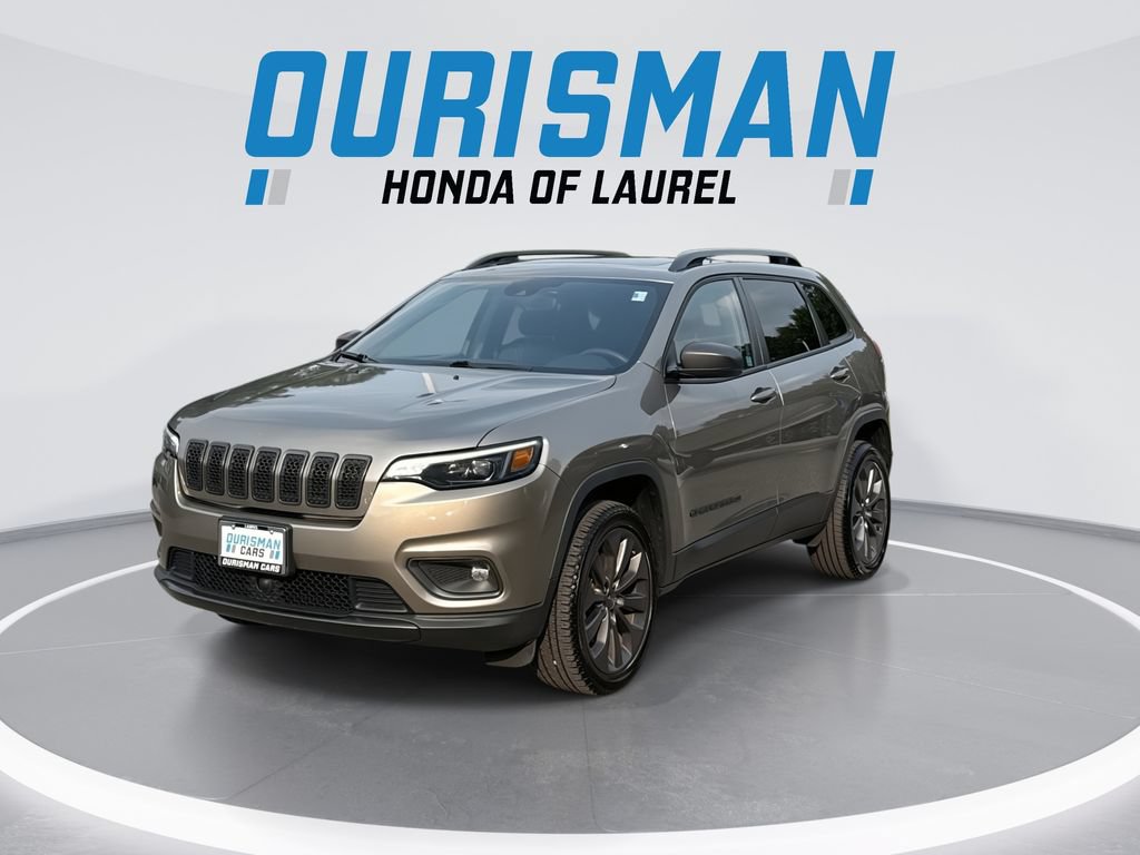 Used 2021 Jeep Cherokee Latitude Lux 80th Anniv w/ Quick Order Package 26U 80TH FWD image 4