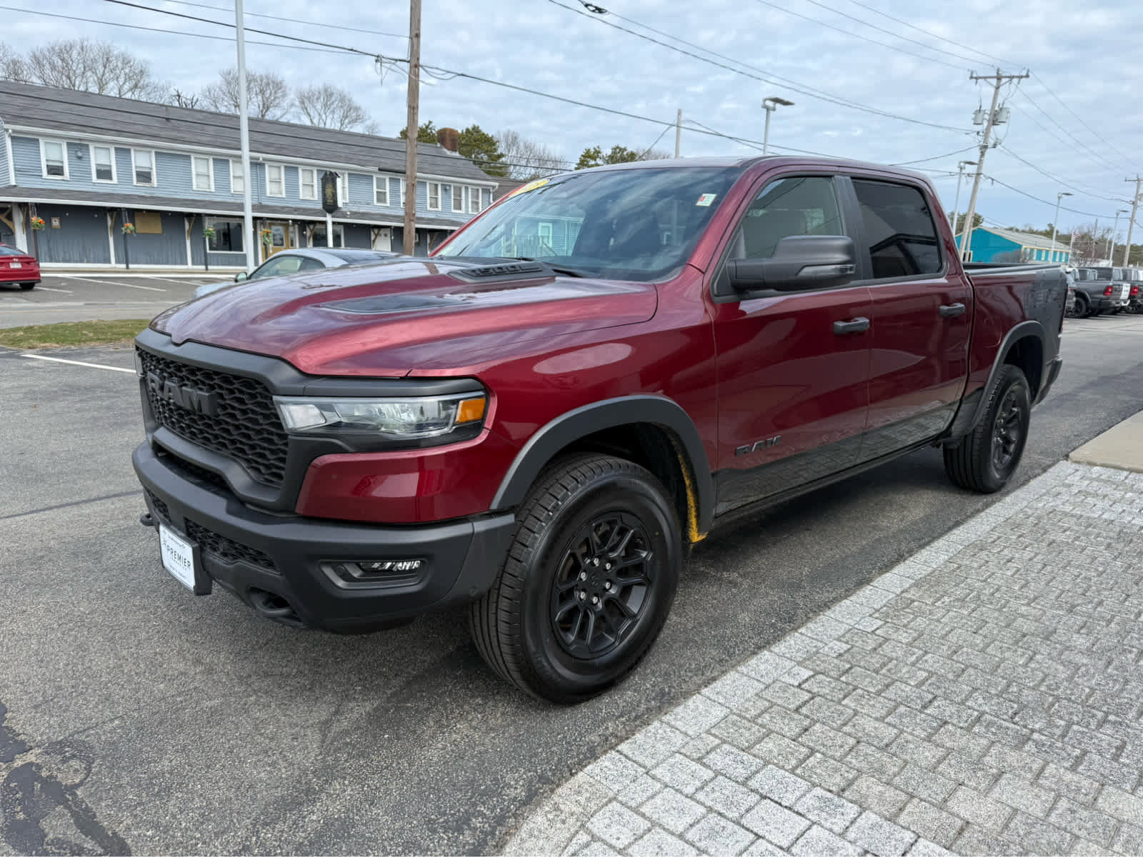 Used 2025 RAM 1500 Rebel w/ Rebel Level 1 Equipment Group image 4