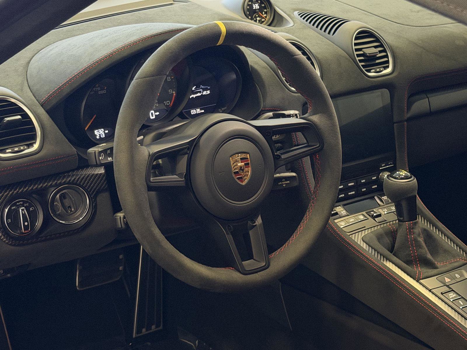 Certified 2024 Porsche 718 Boxster Spyder RS image 19