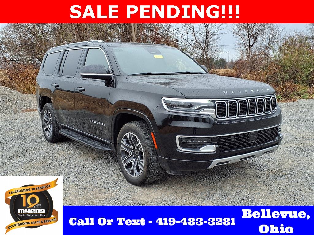 Used 2025 Jeep Wagoneer Series II