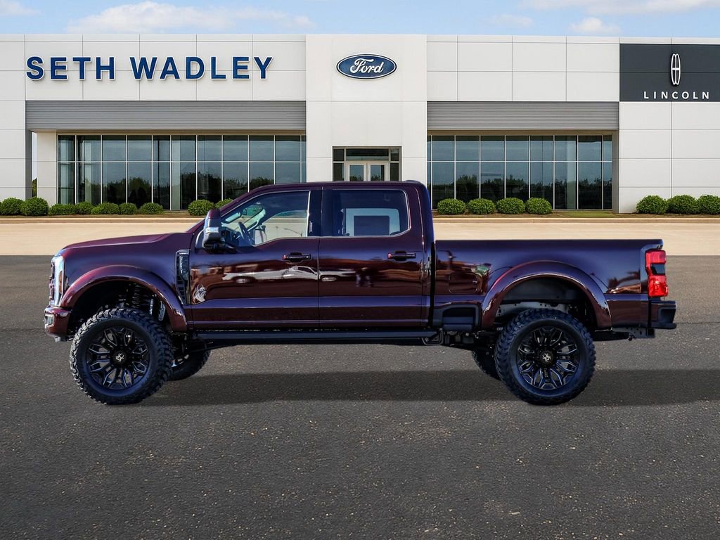 New 2026 Ford F250 Lariat w/ Black Appearance Package image 4