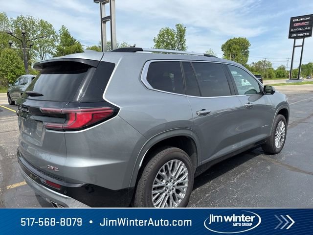 Used 2025 GMC Acadia Denali w/ LPO, Floor Liner Package AWD/4WD image 7