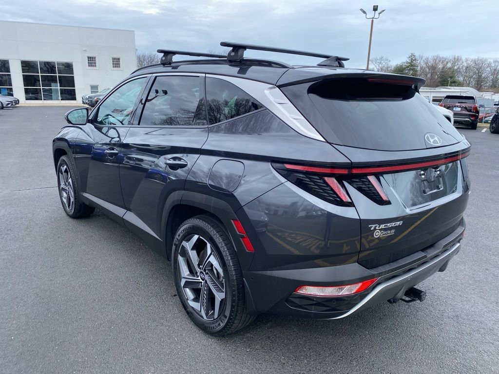 Used 2023 Hyundai Tucson Limited w/ Cargo Package image 8