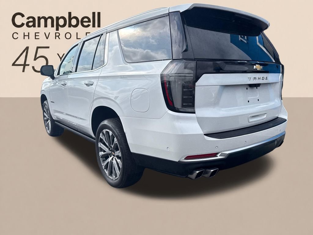 Used 2025 Chevrolet Tahoe High Country AWD/4WD image 3