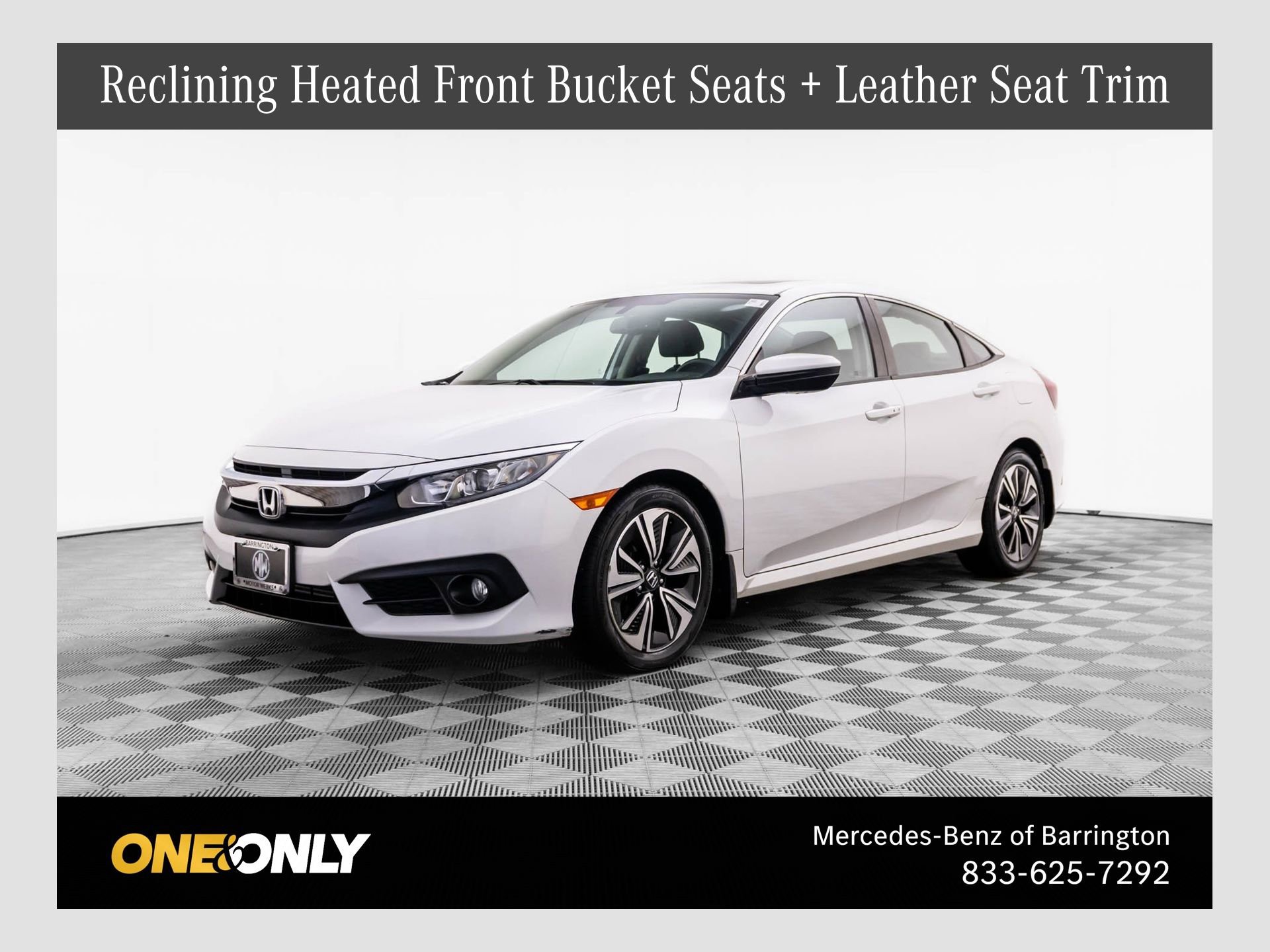 Used 2017 Honda Civic EX-L image 1
