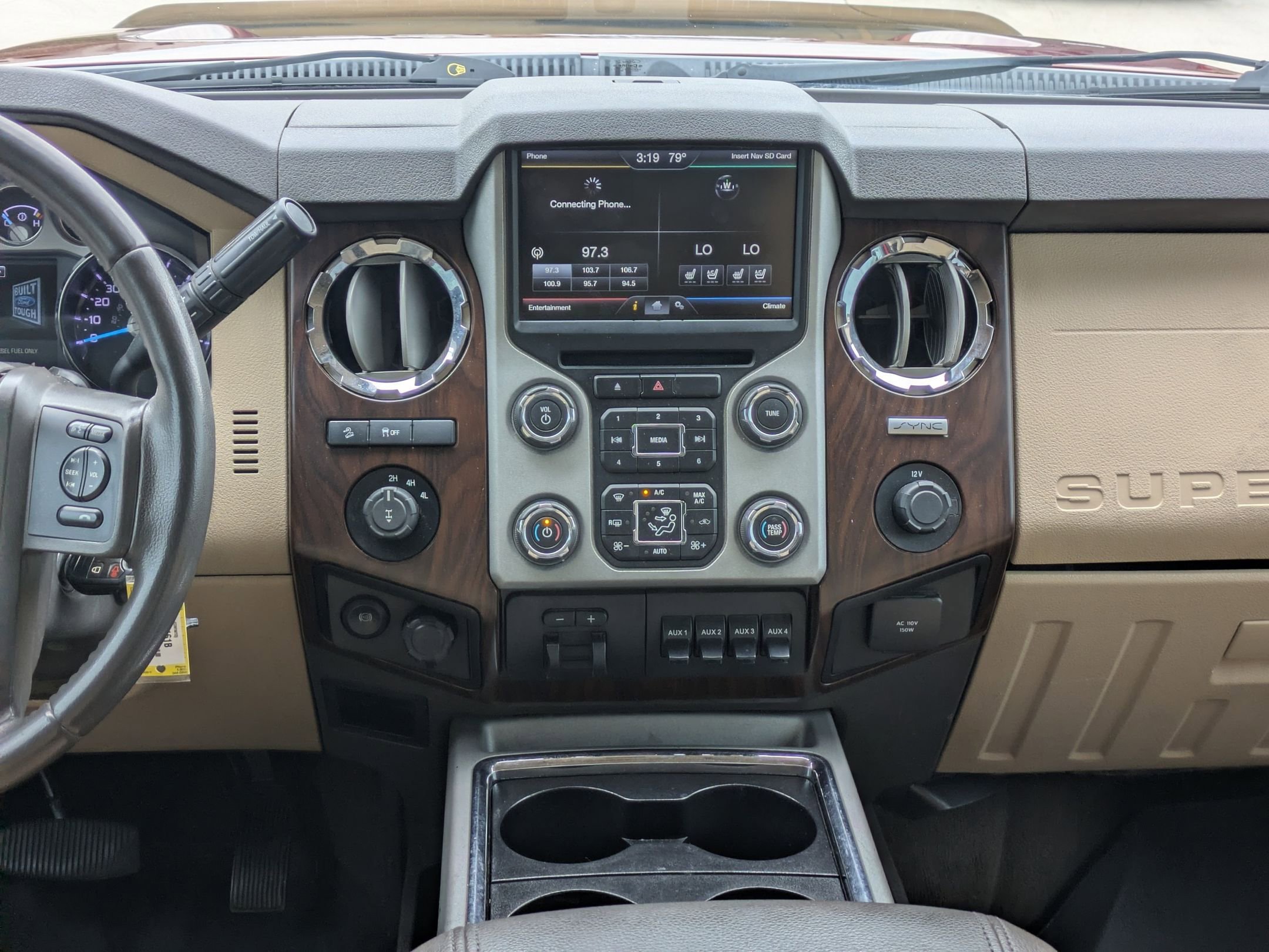 Used 2015 Ford F250 Lariat w/ Lariat Ultimate Package image 15