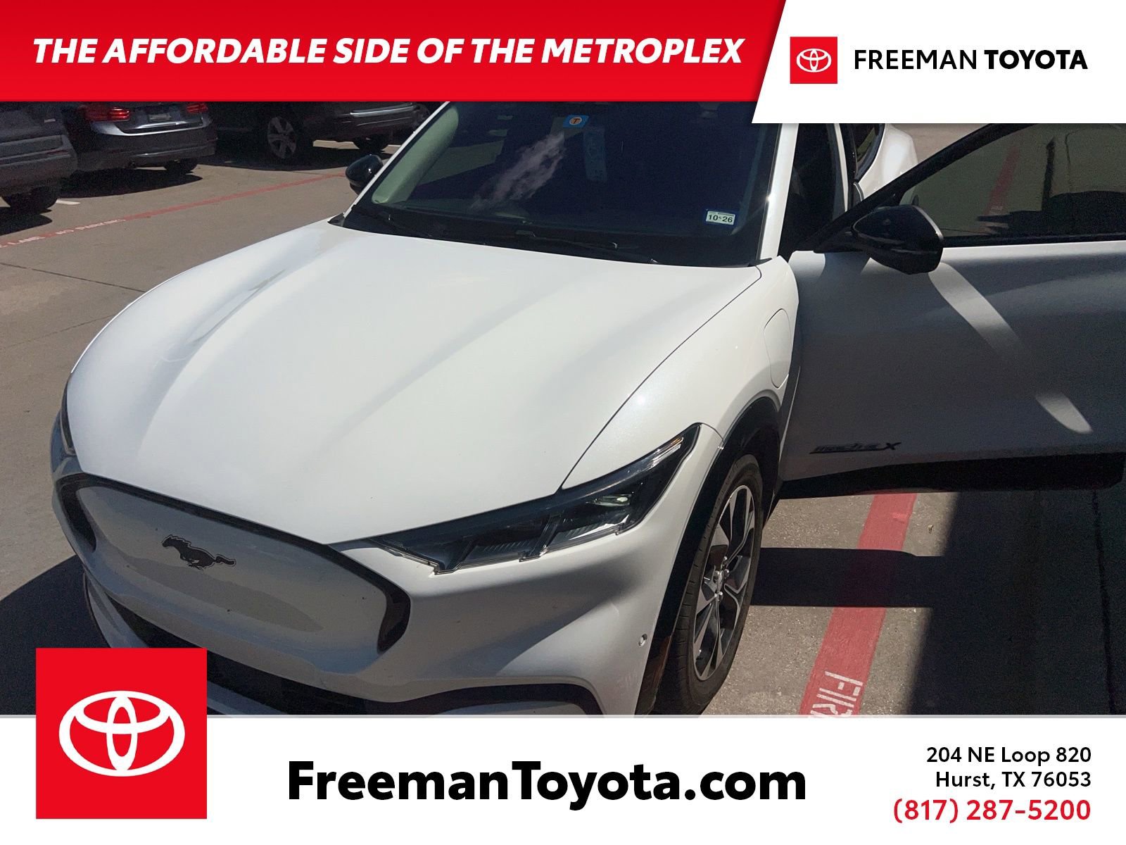 Used 2023 Ford Mustang Mach-E Premium RWD image 1