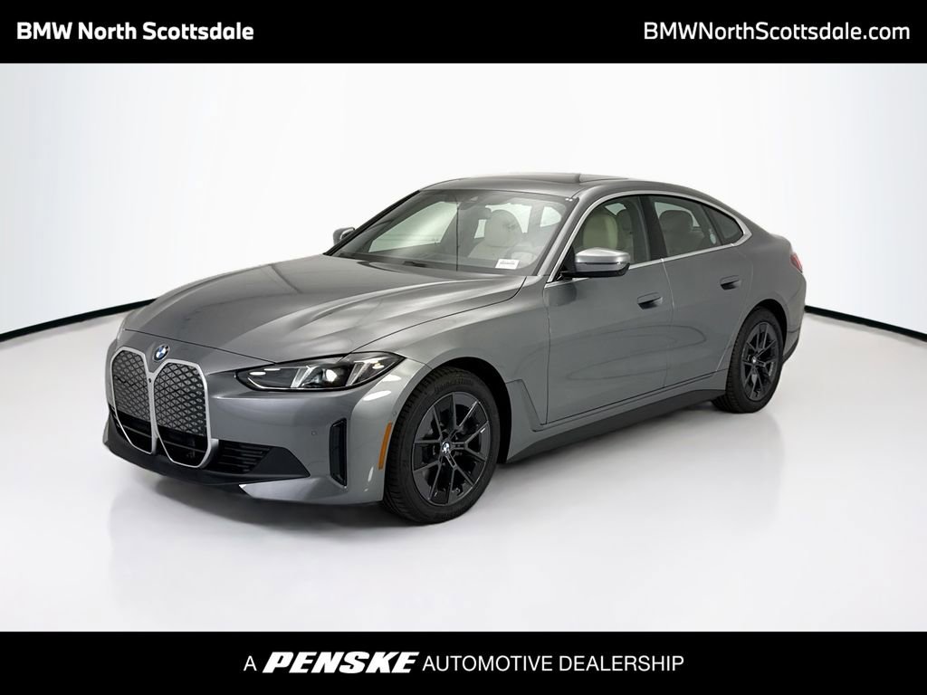 New 2026 BMW i4 eDrive40 w/ Premium Package
