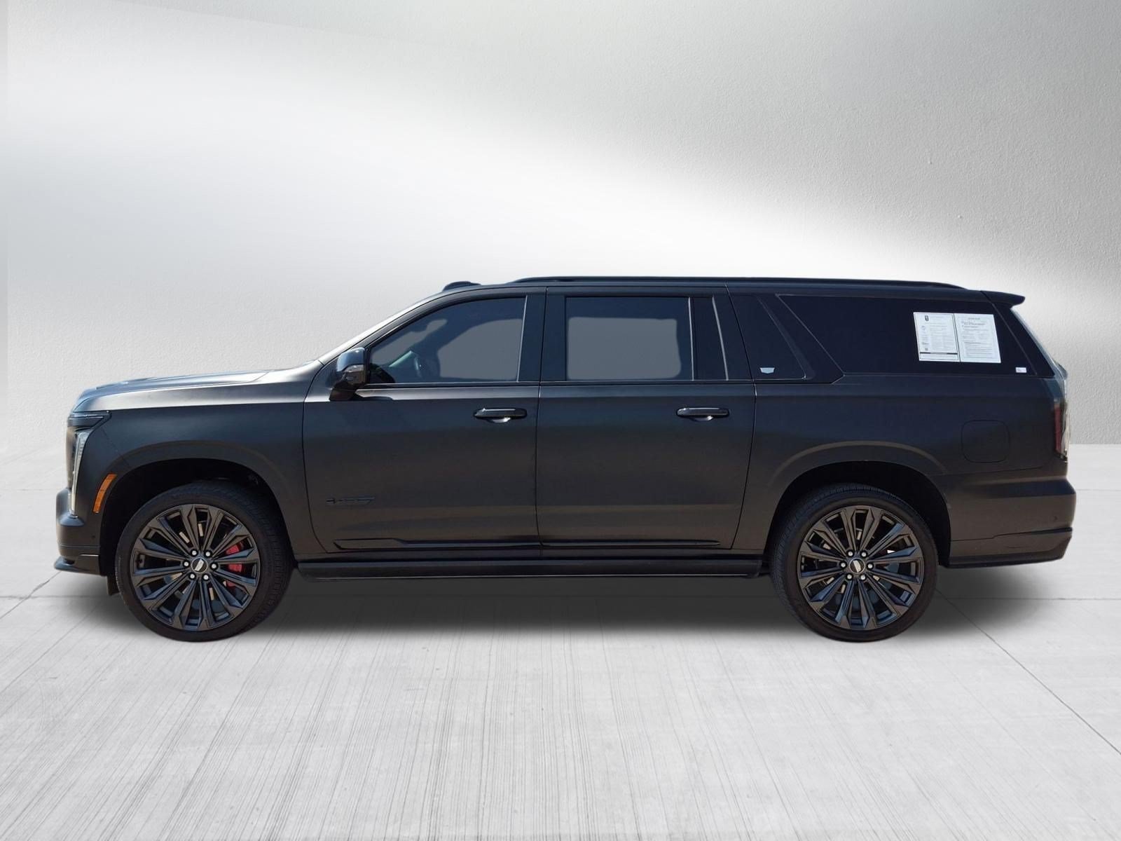 Certified 2025 Cadillac Escalade ESV V AWD/4WD image 3