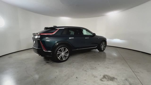 Certified 2024 Cadillac Lyriq Luxury w/ LPO, Floor Liner Package RWD image 8
