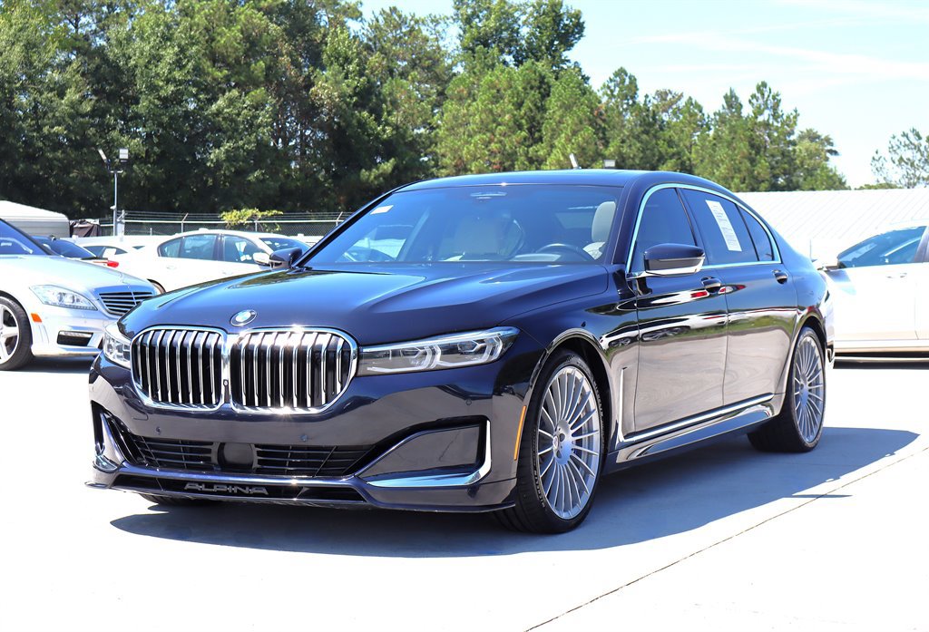 Used 2020 BMW ALPINA B7 xDrive w/ Luxury Rear Seating Package AWD/4WD image 3