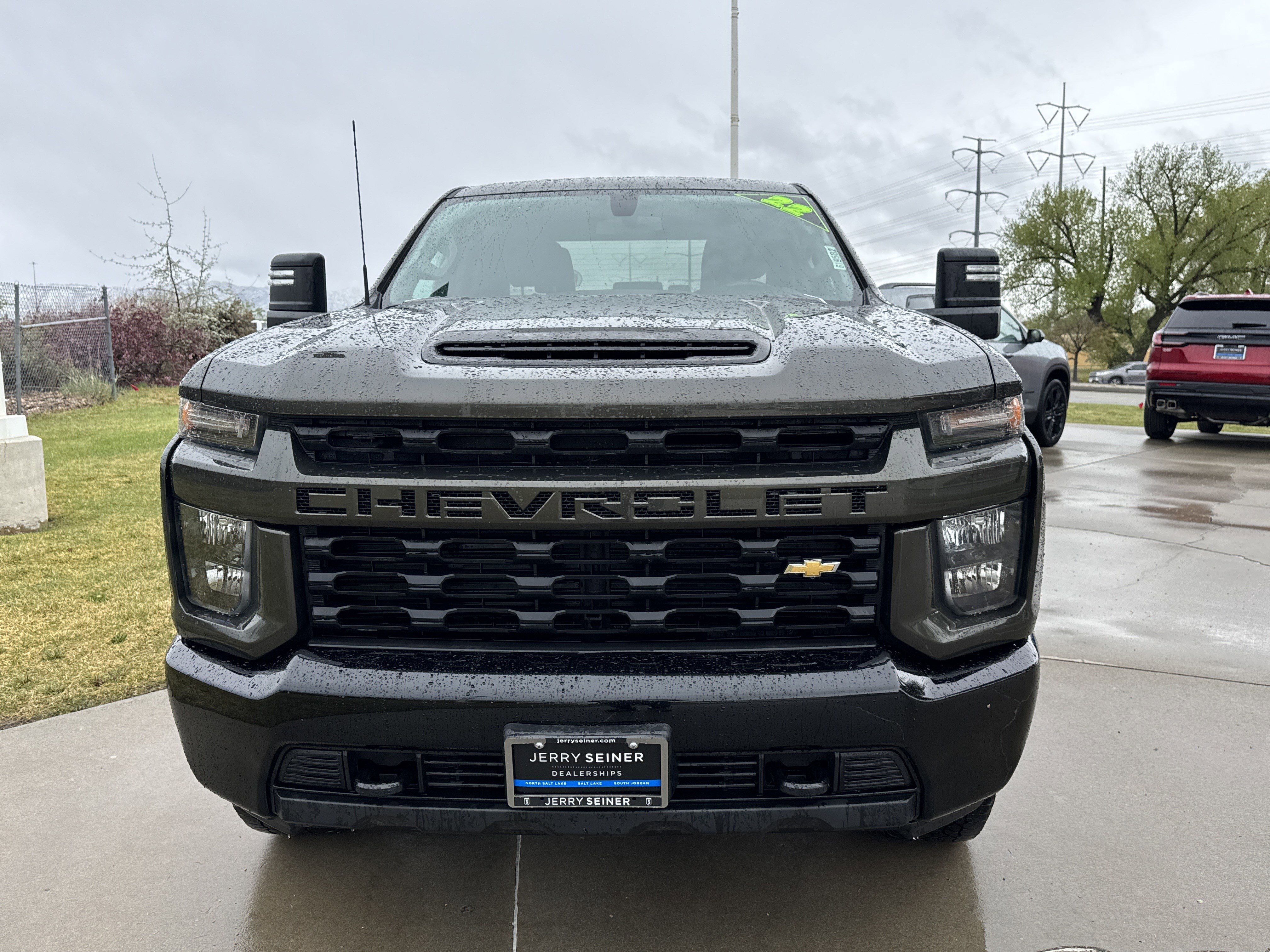 Used 2022 Chevrolet Silverado 2500 Custom w/ Gooseneck/5TH Wheel Package image 8