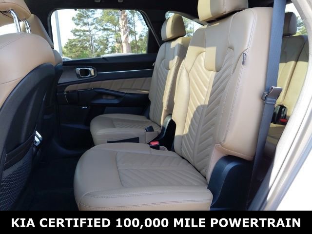 Certified 2024 Kia Sorento SX Prestige w/ Olive Brown Leather Package AWD/4WD image 26