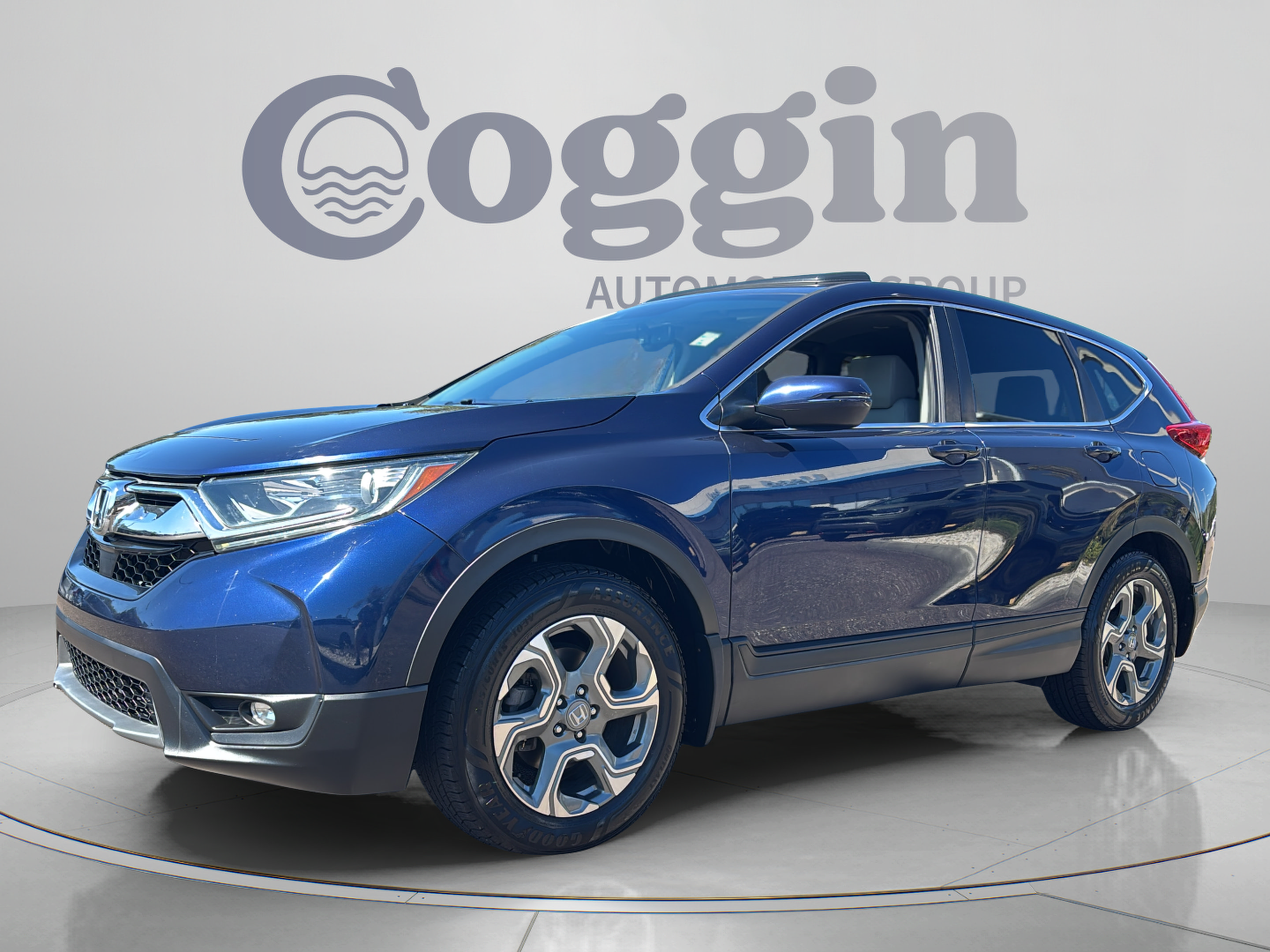 Used 2017 Honda CR-V EX-L image 1