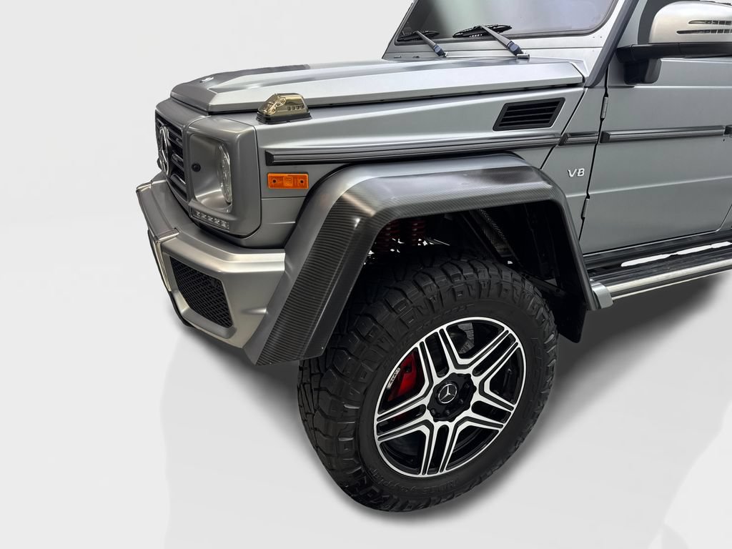 Used 2017 Mercedes-Benz G 550 Squared image 18