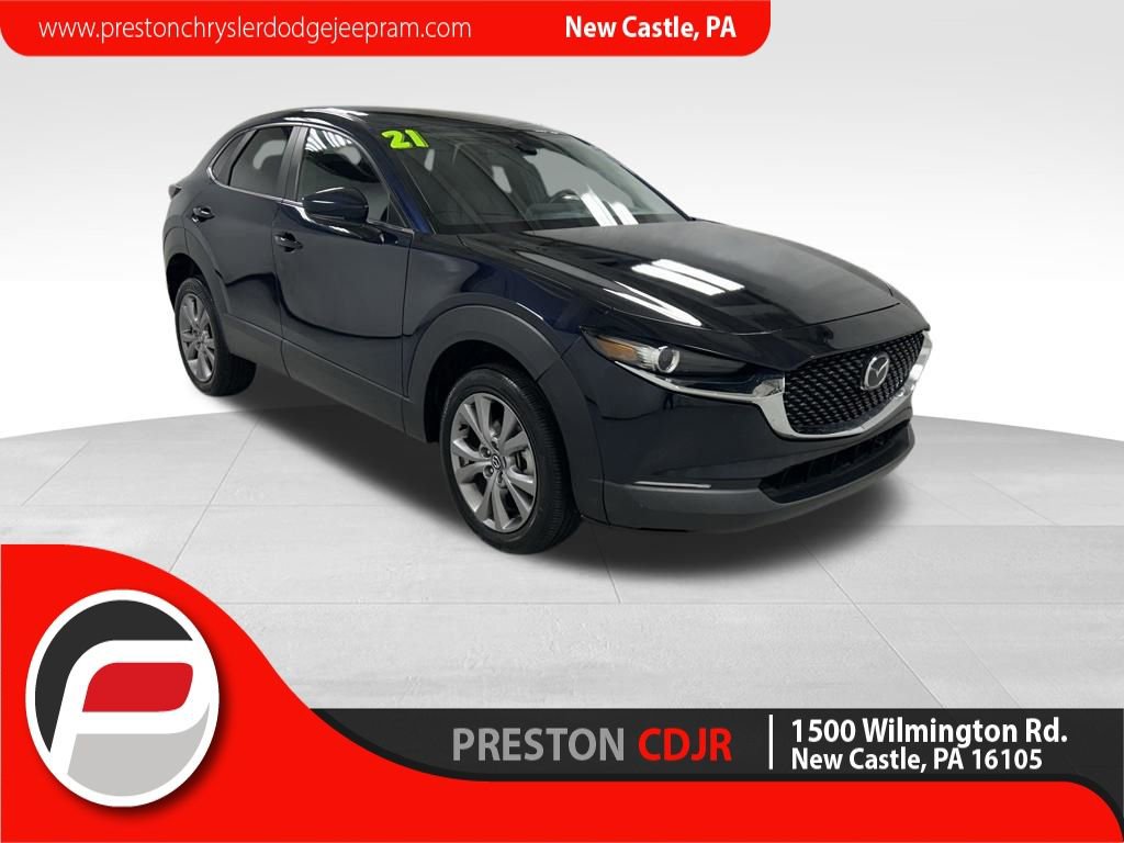 Used 2021 MAZDA CX-30 AWD 2.5 S w/ Select Package image 1