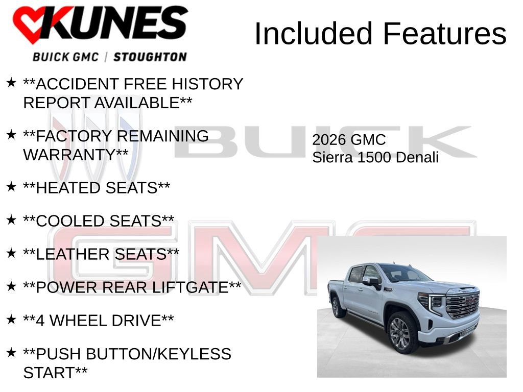 New 2026 GMC Sierra 1500 Denali image 3