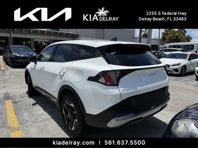 Used 2026 Kia Sportage S AWD/4WD image 3