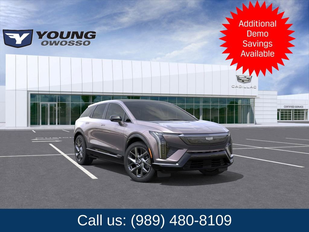 New 2026 Cadillac Optiq Luxury 1 w/ LPO, Floor Liner Package