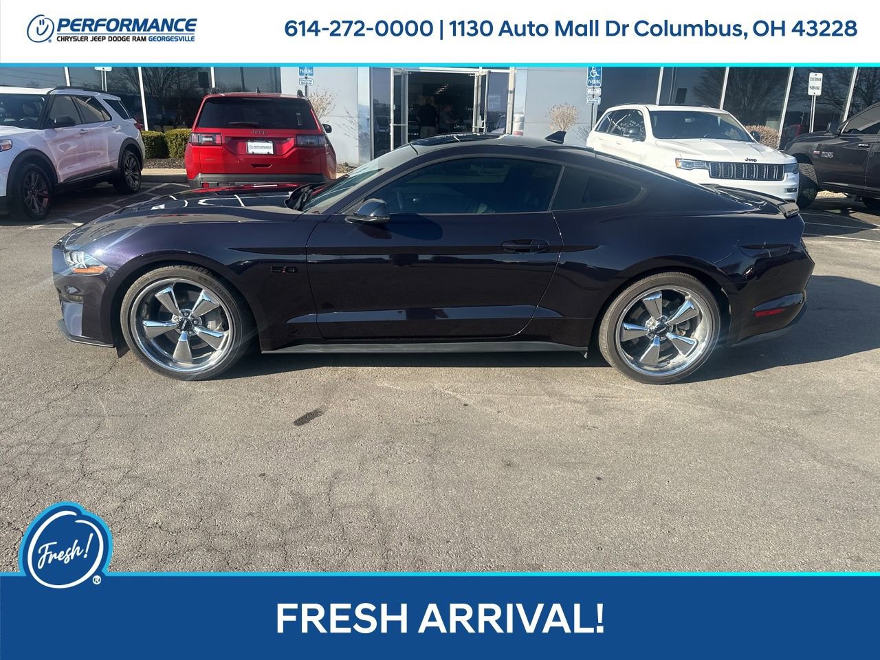 Used 2022 Ford Mustang GT Premium w/ Equipment Group 401A image 7