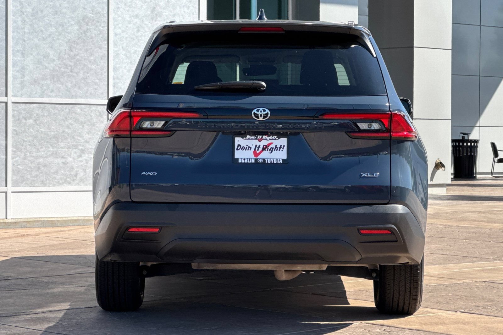 Certified 2025 Toyota Grand Highlander AWD image 6