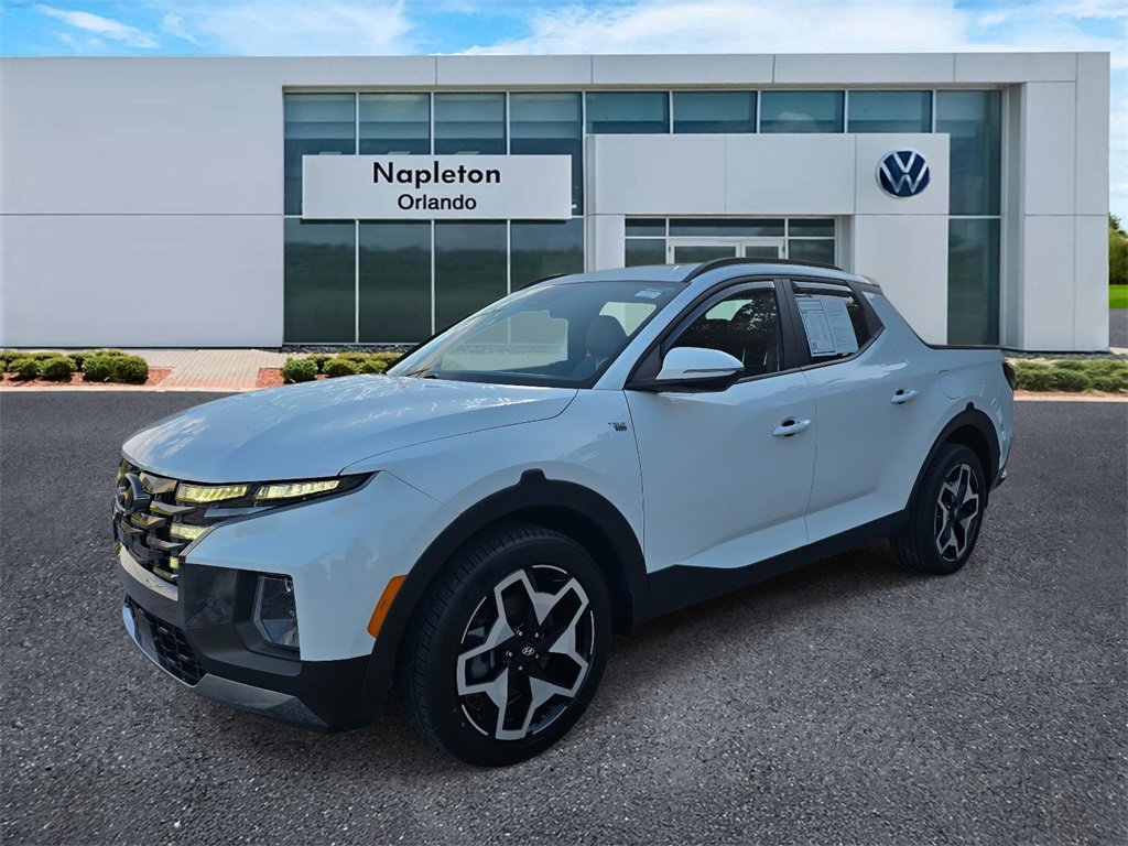 Used 2022 Hyundai Santa Cruz Limited w/ Cargo Package