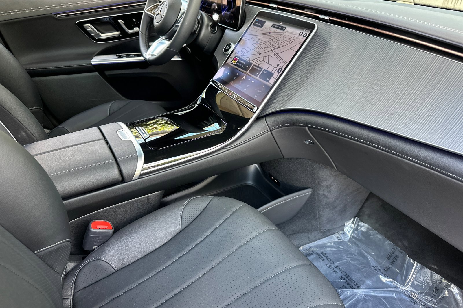 New 2025 Mercedes-Benz EQE 350+ 4MATIC SUV image 48