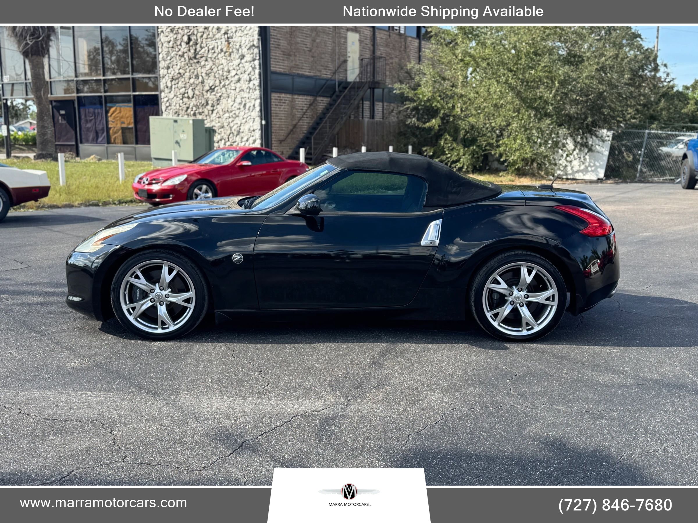 Used 2011 Nissan 370Z Touring w/ Sport Pkg image 6