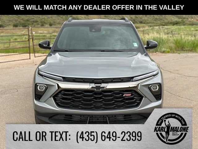 New 2026 Chevrolet TrailBlazer RS w/ Convenience Package AWD/4WD image 8
