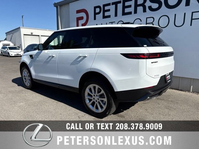 Used 2025 Land Rover Range Rover Sport SE AWD/4WD image 6