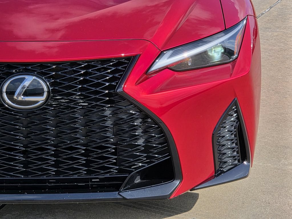 Used 2024 Lexus IS 350 F Sport w/ Accessory Package 2 RWD image 4