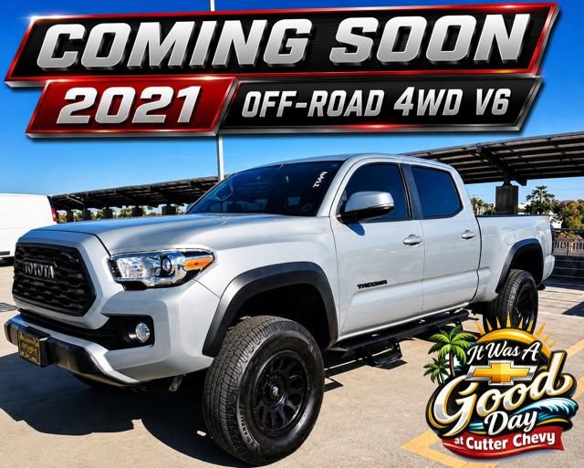 Used 2021 Toyota Tacoma TRD Off-Road w/ Technology Package AWD/4WD image 1